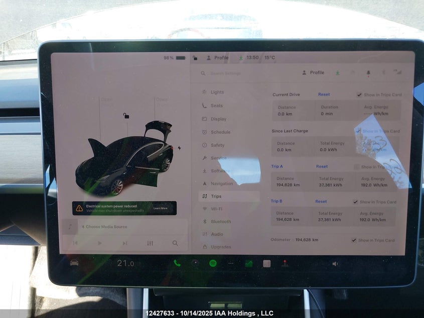 5YJ3E1EB5JF109622 2018 TESLA MODEL 3 photo no. 7