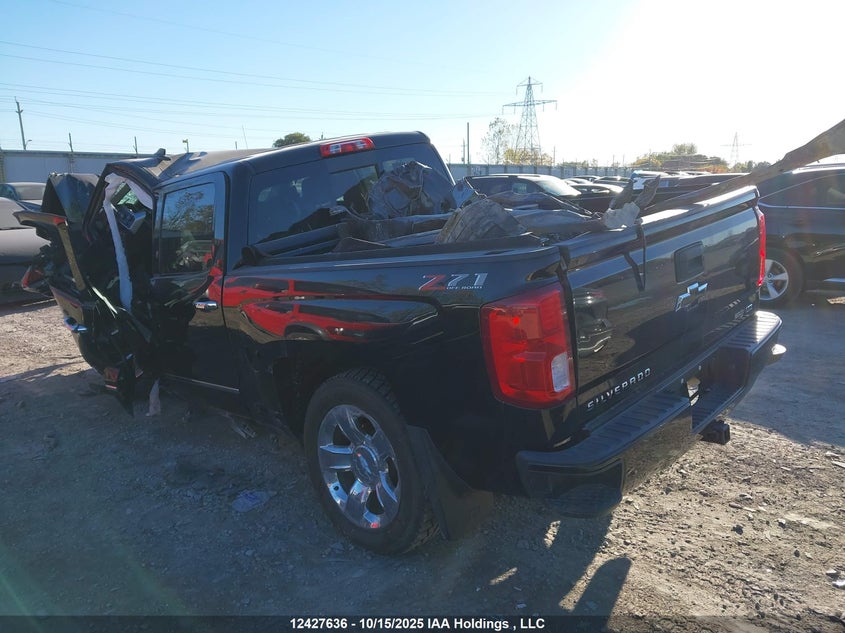 3GCUKSECXJG509312 2018 CHEVROLET SILVERADO photo no. 3