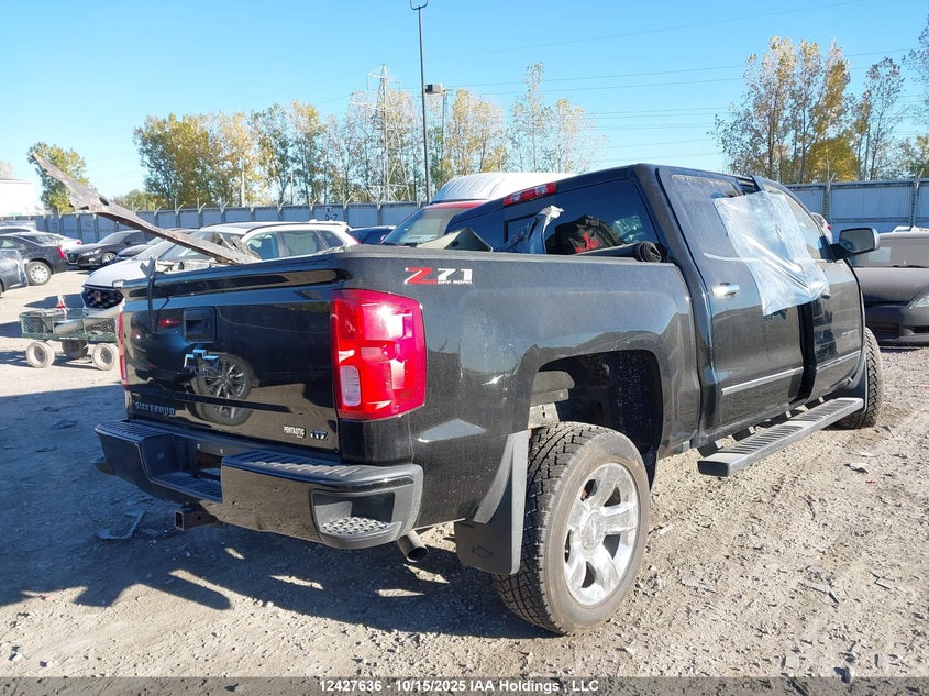 3GCUKSECXJG509312 2018 CHEVROLET SILVERADO photo no. 4