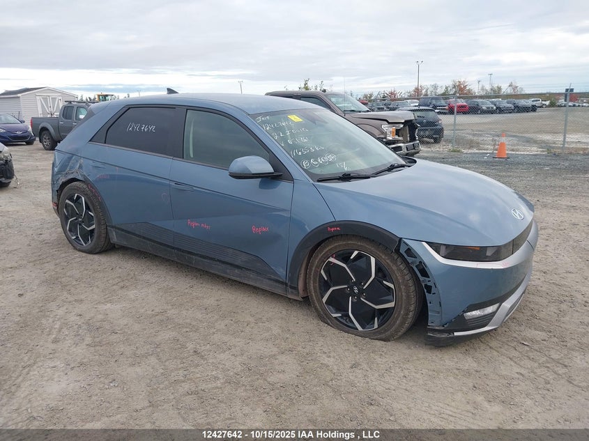 KM8KN4AE9NU051861 2022 Hyundai Ioniq 5 Preferred Long Range auction photo 1