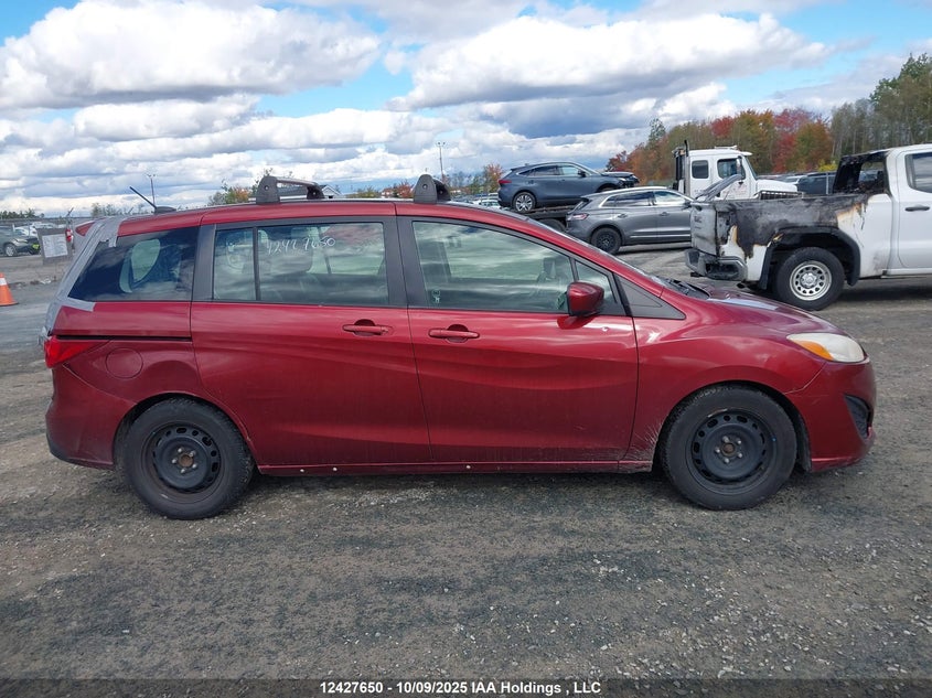 2012 Mazda 5 Mazda Gt VIN: JM1CW2DL8C0131371 Lot: 12427650
