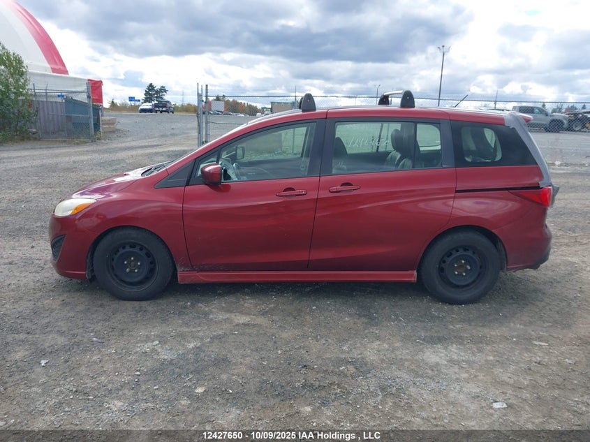 2012 Mazda 5 Mazda Gt VIN: JM1CW2DL8C0131371 Lot: 12427650