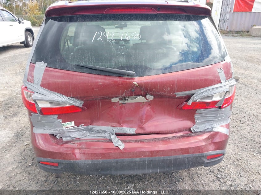 2012 Mazda 5 Mazda Gt VIN: JM1CW2DL8C0131371 Lot: 12427650