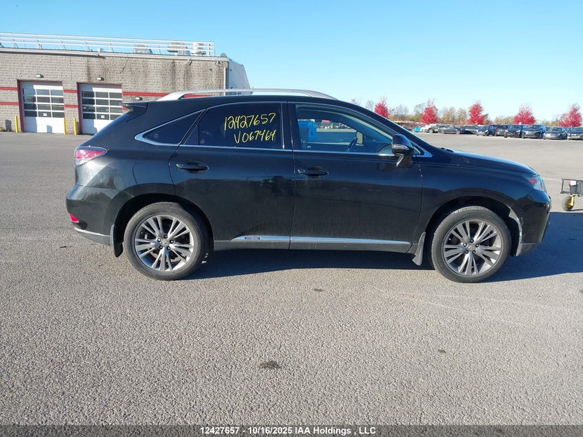 JTJBC1BA6E2067464 2014 LEXUS RX photo no. 13