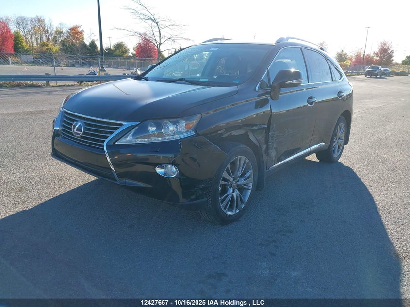 JTJBC1BA6E2067464 2014 LEXUS RX photo no. 2