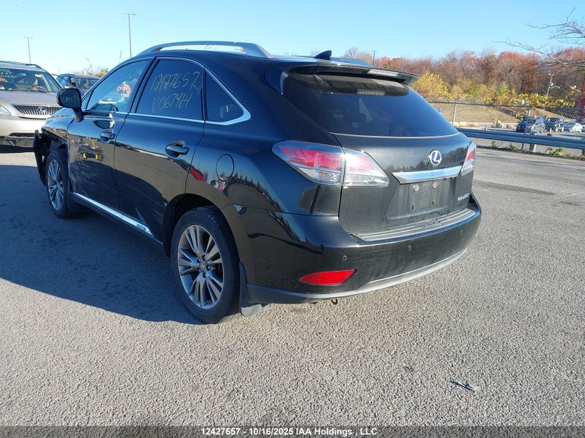 JTJBC1BA6E2067464 2014 LEXUS RX photo no. 3
