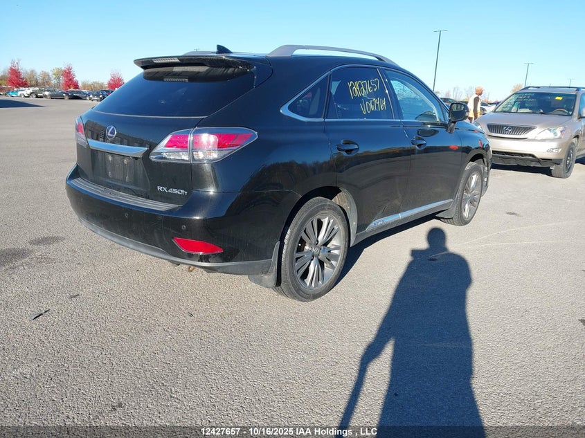 JTJBC1BA6E2067464 2014 LEXUS RX photo no. 4