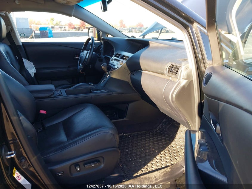 JTJBC1BA6E2067464 2014 LEXUS RX photo no. 5
