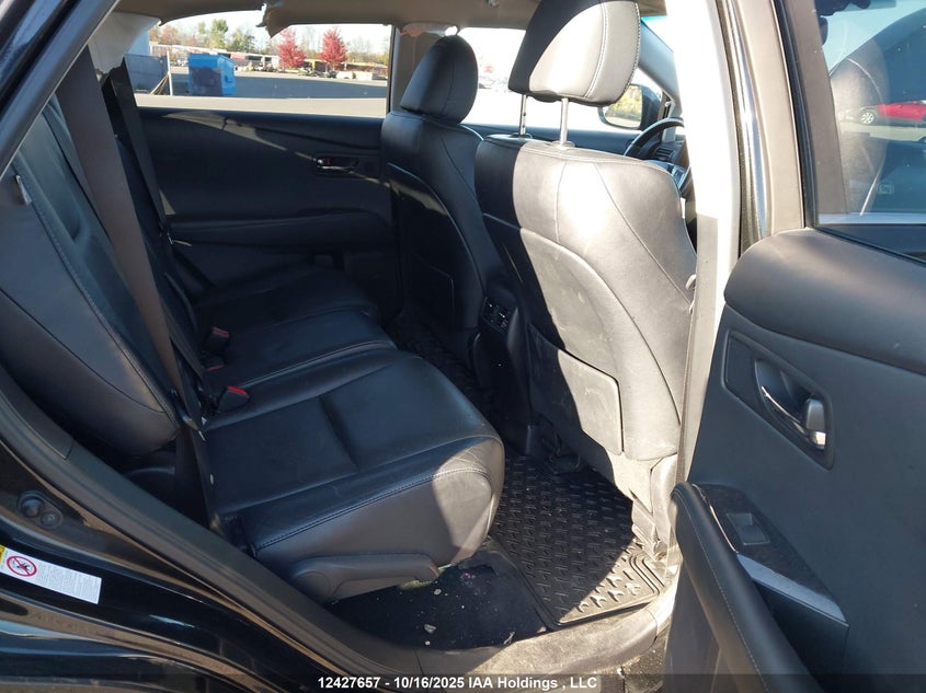 JTJBC1BA6E2067464 2014 LEXUS RX photo no. 8