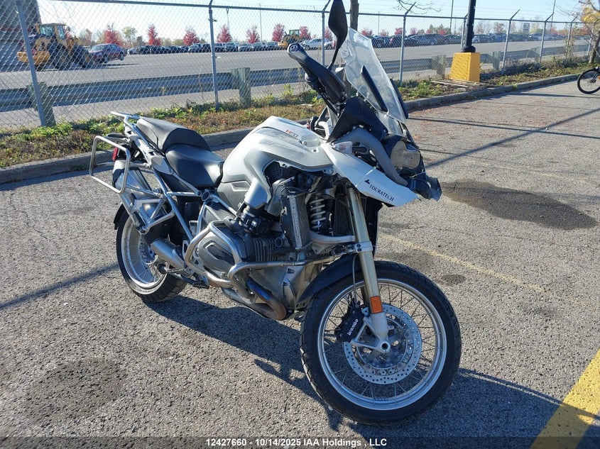 WB10A0109EZ143959 2014 BMW R1200 Gs auction photo 1