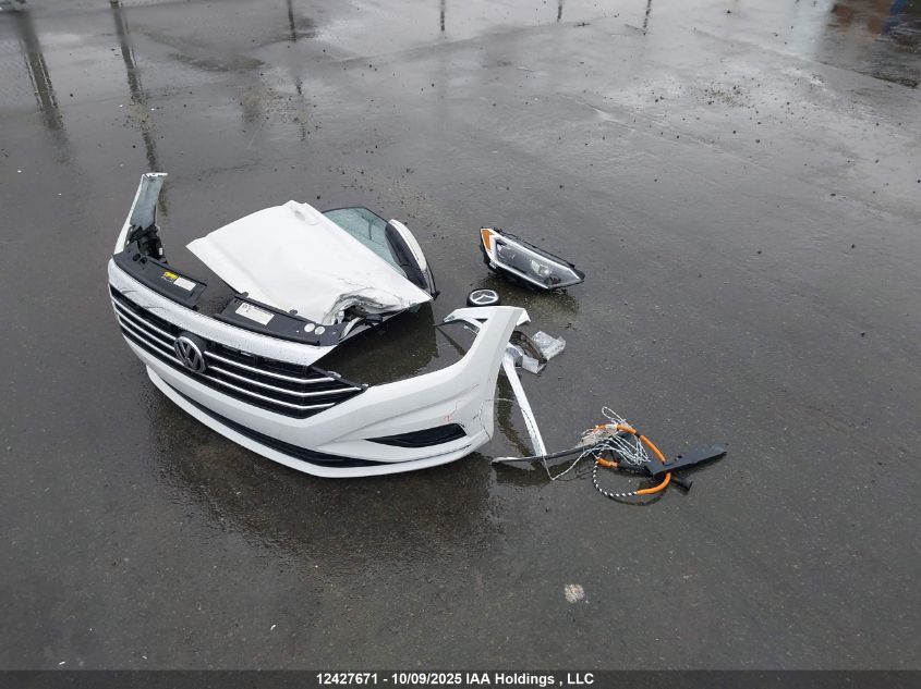 2020 Volkswagen Jetta Sel Premium VIN: 3VWGB7BU6LM011665 Lot: 12427671