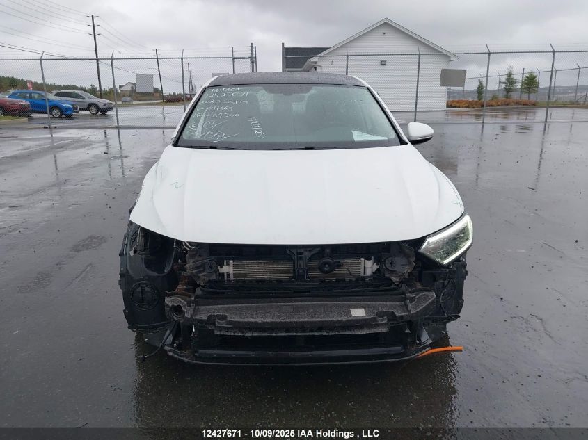 2020 Volkswagen Jetta Sel Premium VIN: 3VWGB7BU6LM011665 Lot: 12427671