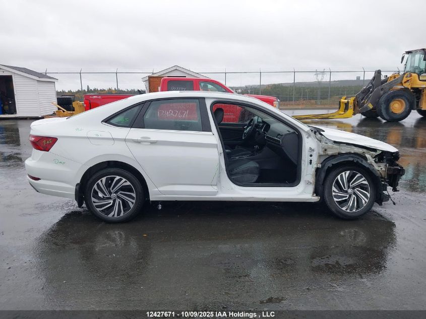 2020 Volkswagen Jetta Sel Premium VIN: 3VWGB7BU6LM011665 Lot: 12427671