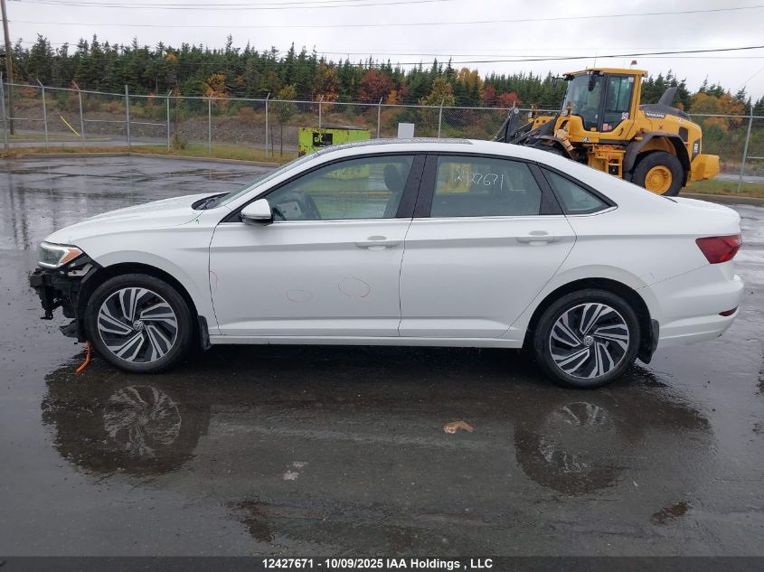 2020 Volkswagen Jetta Sel Premium VIN: 3VWGB7BU6LM011665 Lot: 12427671