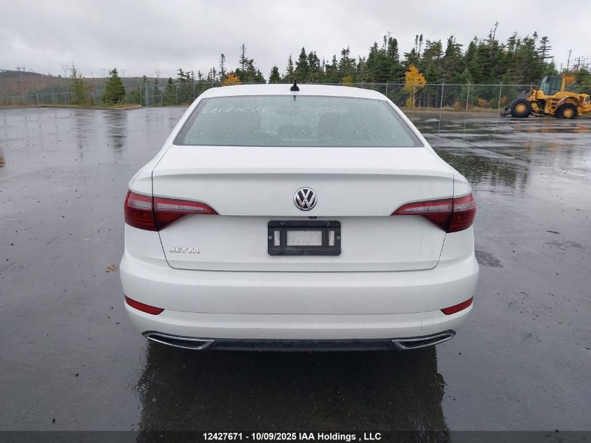 2020 Volkswagen Jetta Sel Premium VIN: 3VWGB7BU6LM011665 Lot: 12427671