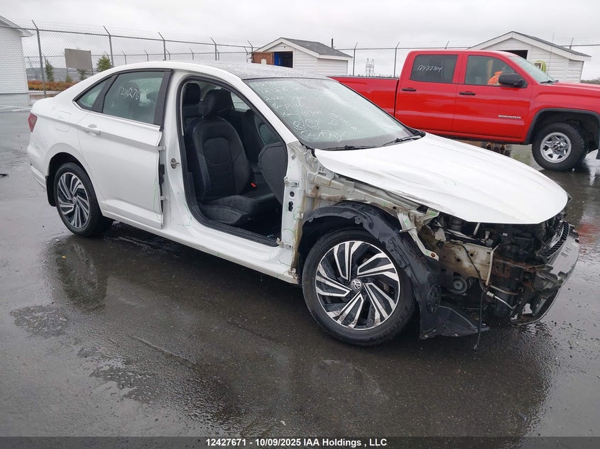 3VWGB7BU6LM011665 2020 Volkswagen Jetta Sel Premium auction photo 1