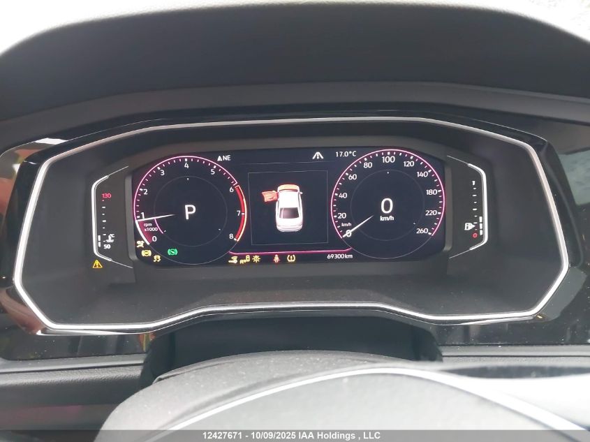 2020 Volkswagen Jetta Sel Premium VIN: 3VWGB7BU6LM011665 Lot: 12427671