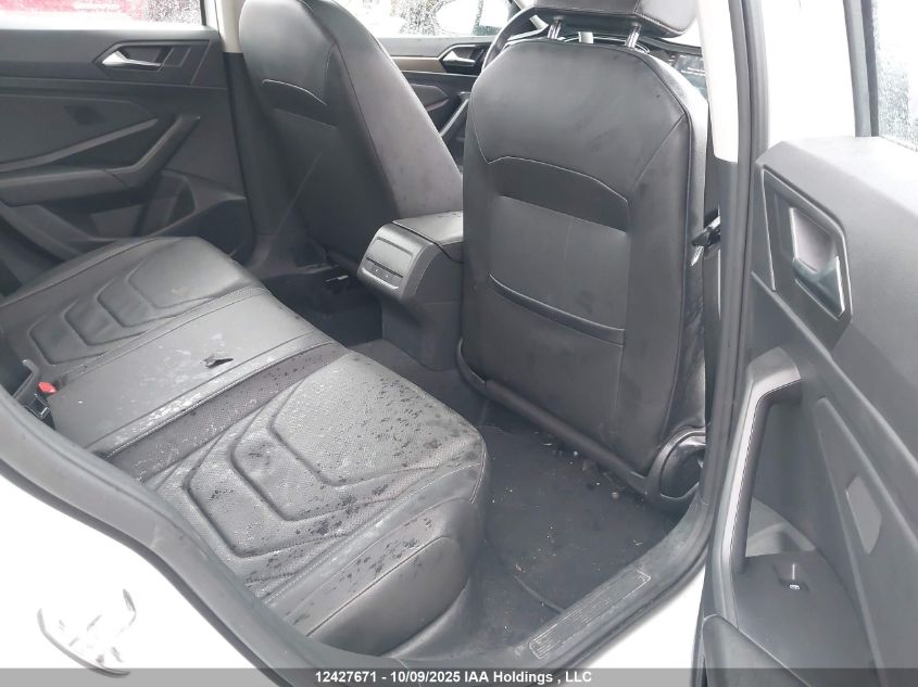 2020 Volkswagen Jetta Sel Premium VIN: 3VWGB7BU6LM011665 Lot: 12427671