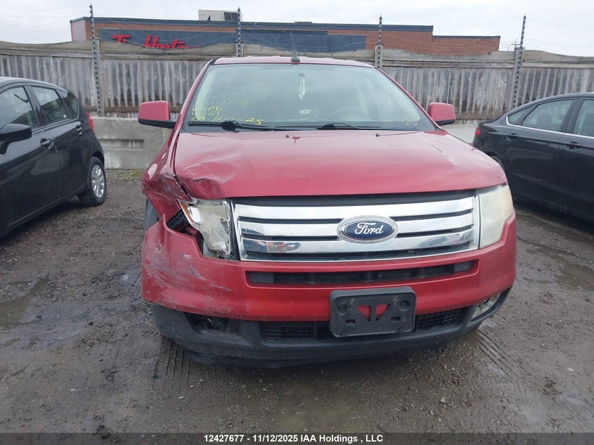 2008 Ford Edge Limited VIN: 2FMDK39C88BA68501 Lot: 12427677