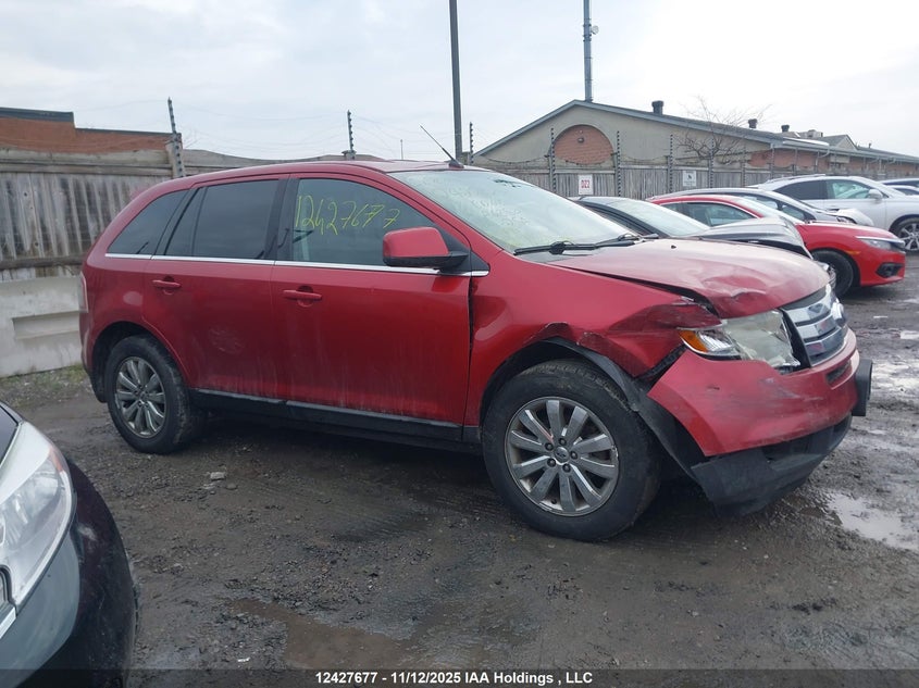 2008 Ford Edge Limited VIN: 2FMDK39C88BA68501 Lot: 12427677