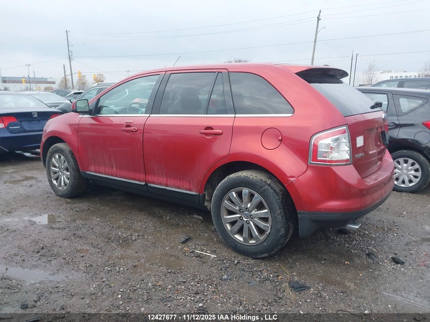 2008 Ford Edge Limited VIN: 2FMDK39C88BA68501 Lot: 12427677