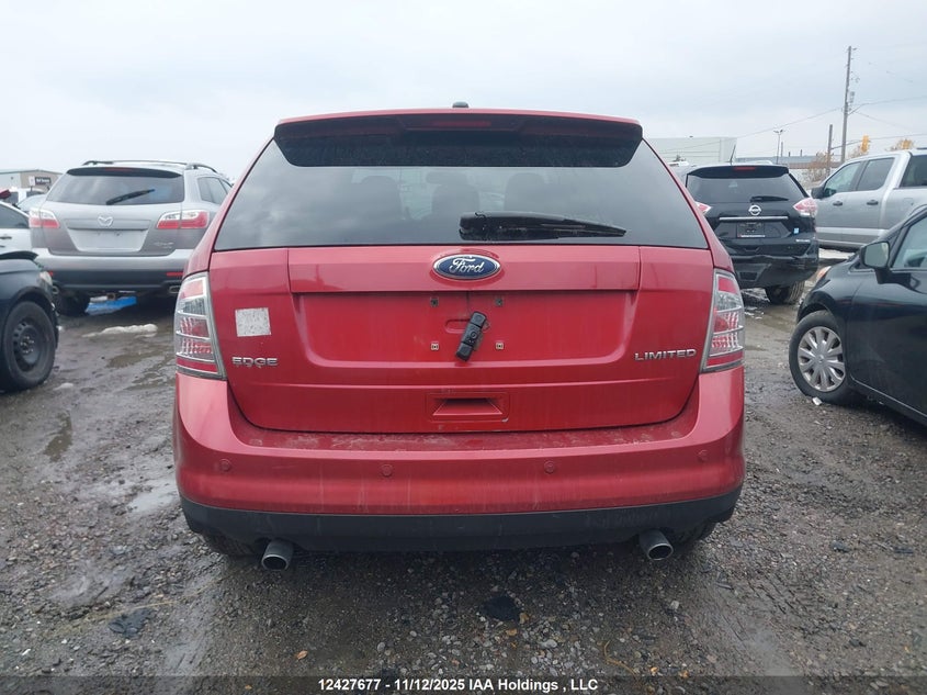 2008 Ford Edge Limited VIN: 2FMDK39C88BA68501 Lot: 12427677