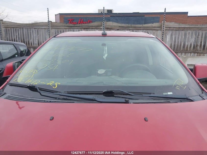 2008 Ford Edge Limited VIN: 2FMDK39C88BA68501 Lot: 12427677