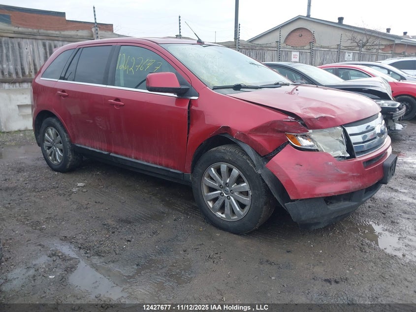 2FMDK39C88BA68501 2008 FORD EDGE photo no. 17