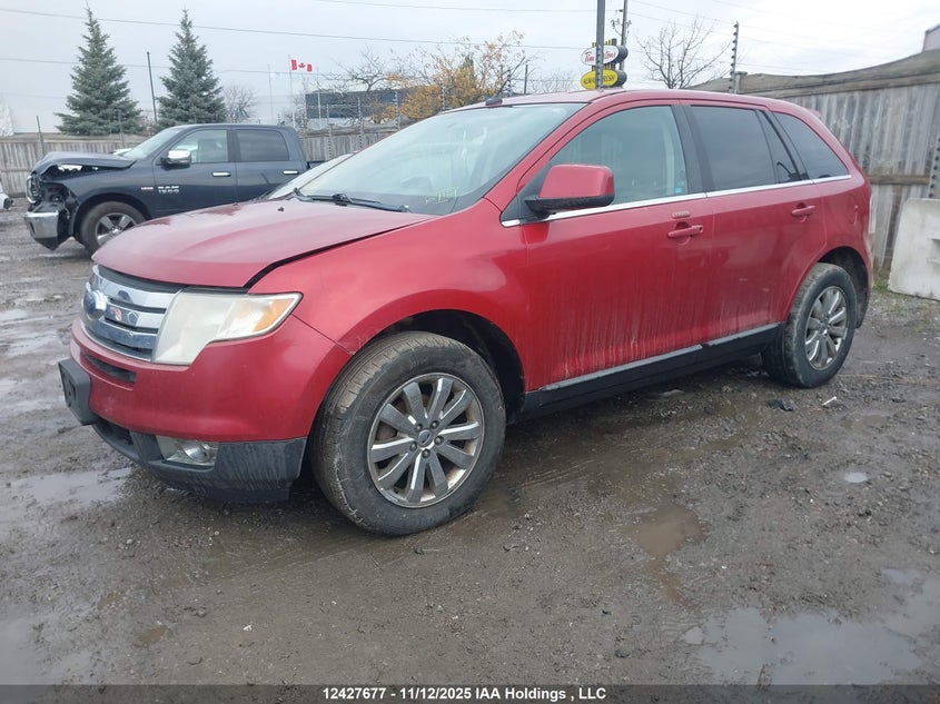 2FMDK39C88BA68501 2008 FORD EDGE photo no. 2