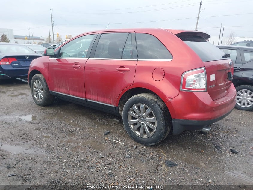 2FMDK39C88BA68501 2008 FORD EDGE photo no. 3
