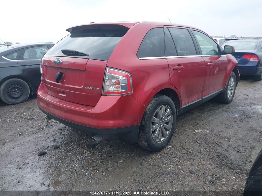 2FMDK39C88BA68501 2008 FORD EDGE photo no. 4