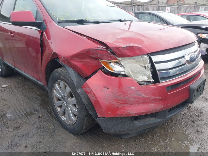 2008 Ford Edge Limited VIN: 2FMDK39C88BA68501 Lot: 12427677