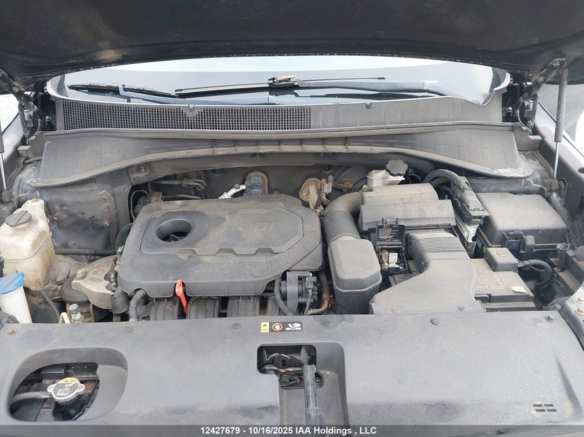 2019 Kia Sorento 2.4L Ex VIN: 5XYPHDA32KG601916 Lot: 12427679