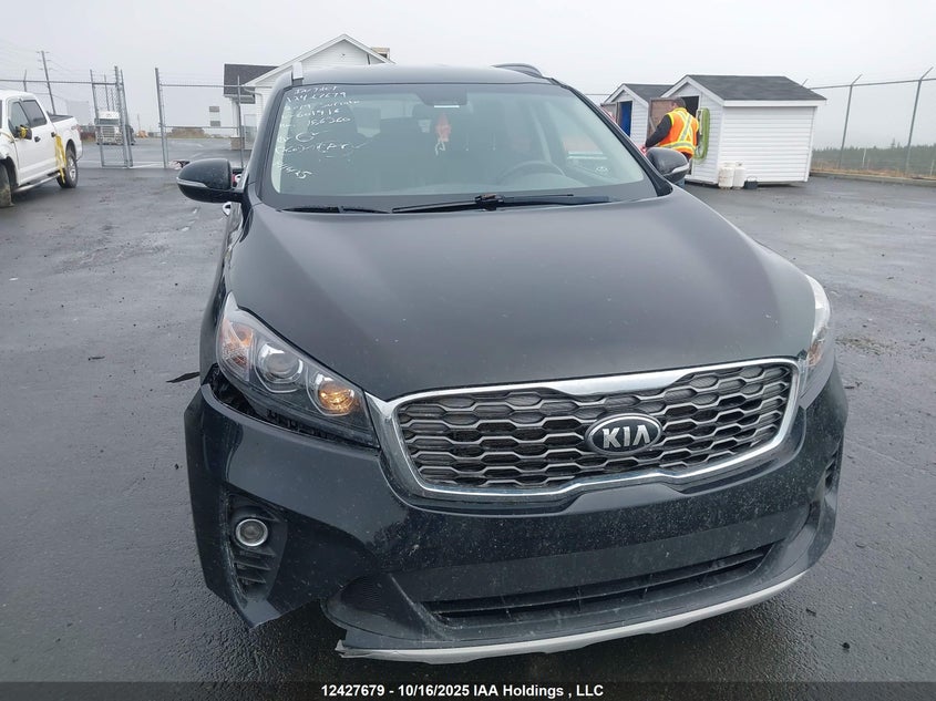 2019 Kia Sorento 2.4L Ex VIN: 5XYPHDA32KG601916 Lot: 12427679