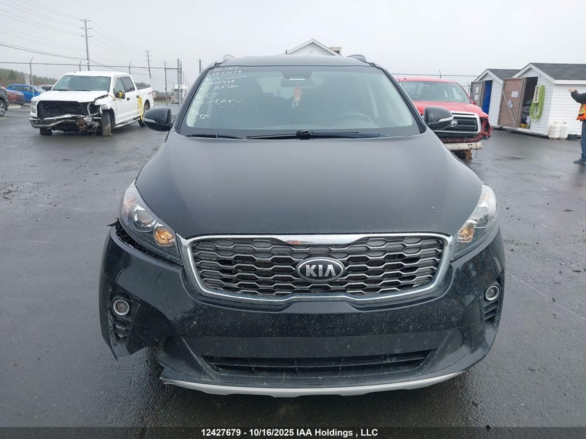 2019 Kia Sorento 2.4L Ex VIN: 5XYPHDA32KG601916 Lot: 12427679