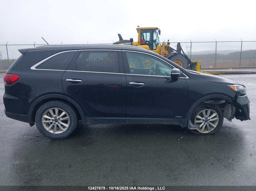 2019 Kia Sorento 2.4L Ex VIN: 5XYPHDA32KG601916 Lot: 12427679