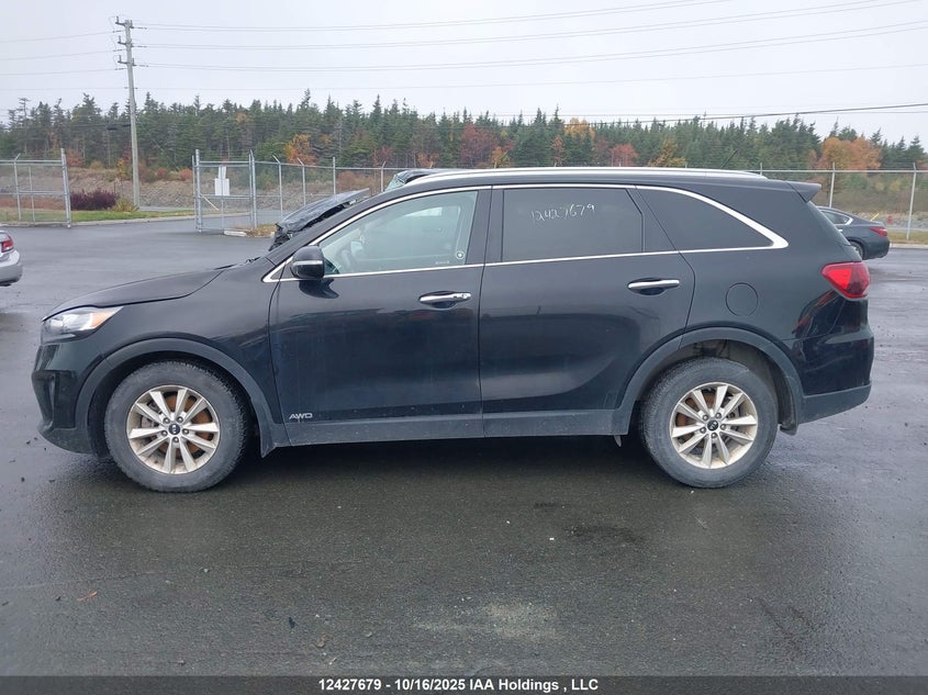 2019 Kia Sorento 2.4L Ex VIN: 5XYPHDA32KG601916 Lot: 12427679