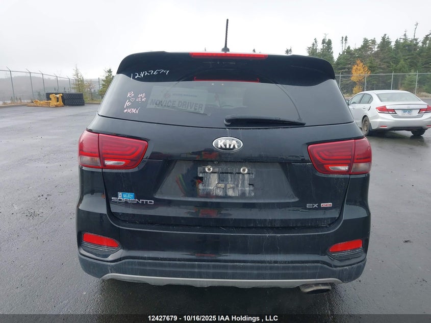 2019 Kia Sorento 2.4L Ex VIN: 5XYPHDA32KG601916 Lot: 12427679