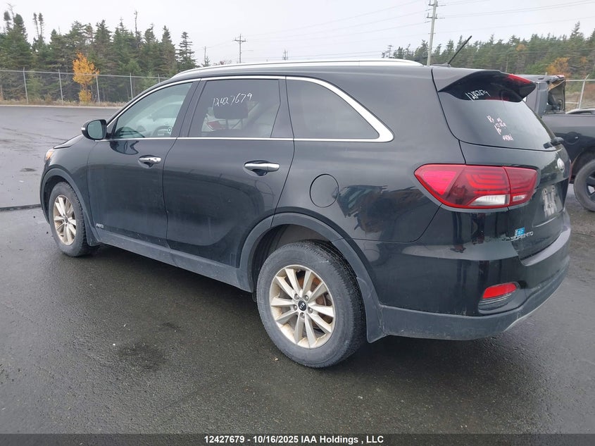 5XYPHDA32KG601916 2019 KIA SORENTO photo no. 3