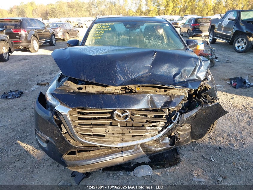 2018 Mazda Mazda3 50Th Anniversary Edition/Gs/Se VIN: JM1BN1V70J1171199 Lot: 12427681