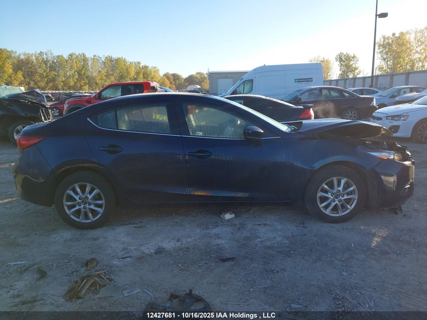 2018 Mazda Mazda3 50Th Anniversary Edition/Gs/Se VIN: JM1BN1V70J1171199 Lot: 12427681