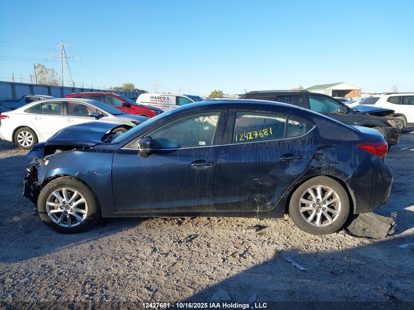 2018 Mazda Mazda3 50Th Anniversary Edition/Gs/Se VIN: JM1BN1V70J1171199 Lot: 12427681