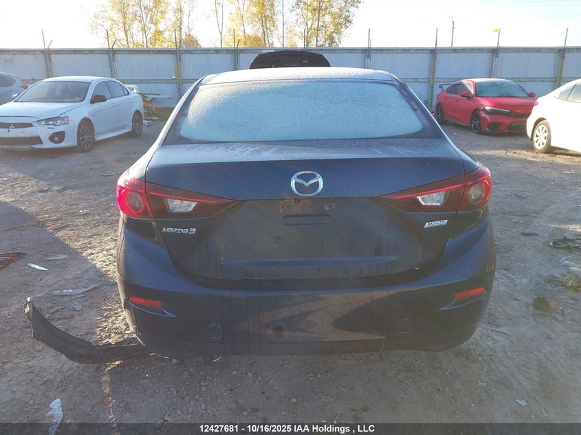 2018 Mazda Mazda3 50Th Anniversary Edition/Gs/Se VIN: JM1BN1V70J1171199 Lot: 12427681