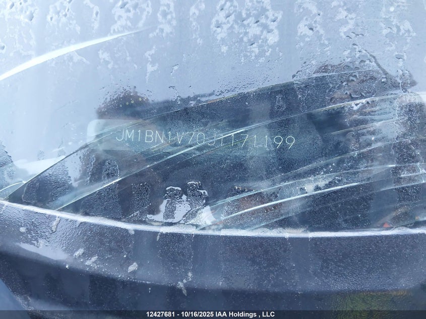 2018 Mazda Mazda3 50Th Anniversary Edition/Gs/Se VIN: JM1BN1V70J1171199 Lot: 12427681