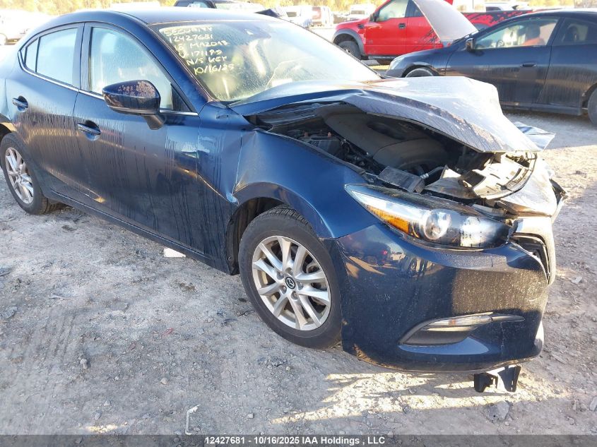 2018 Mazda Mazda3 50Th Anniversary Edition/Gs/Se VIN: JM1BN1V70J1171199 Lot: 12427681