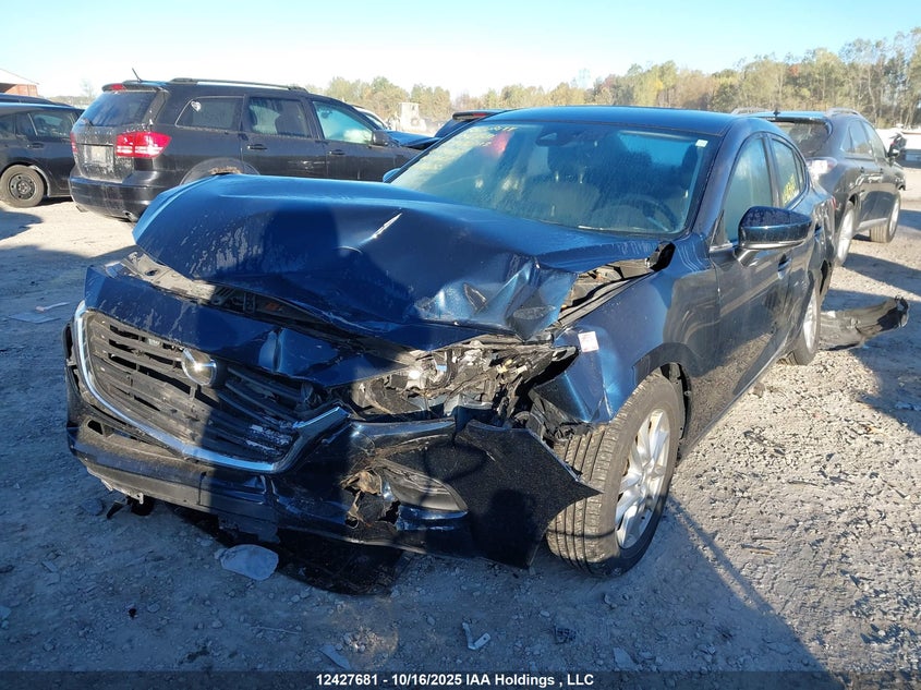 2018 Mazda Mazda3 50Th Anniversary Edition/Gs/Se VIN: JM1BN1V70J1171199 Lot: 12427681