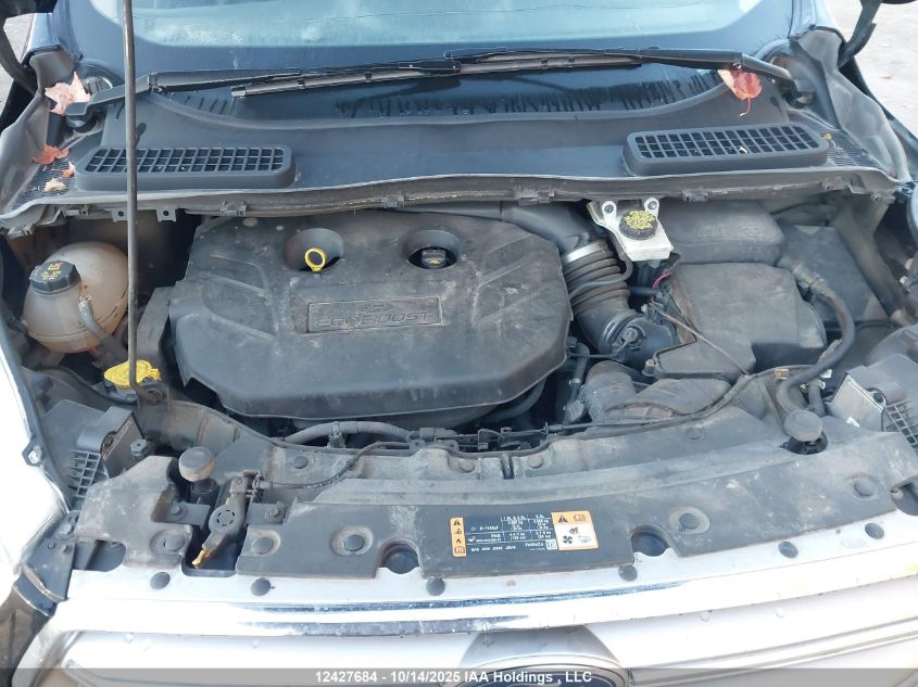 2017 Ford Escape Titanium VIN: 1FMCU9J92HUE77838 Lot: 12427684