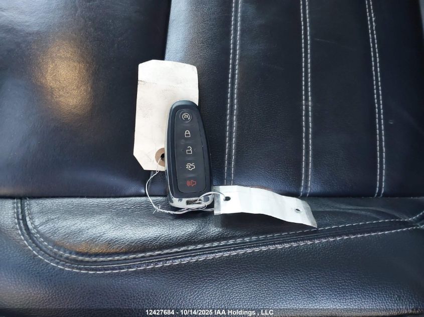 2017 Ford Escape Titanium VIN: 1FMCU9J92HUE77838 Lot: 12427684