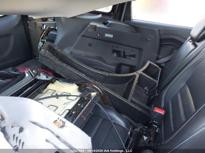 2017 Ford Escape Titanium VIN: 1FMCU9J92HUE77838 Lot: 12427684