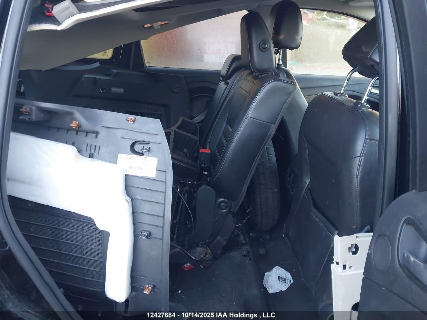 2017 Ford Escape Titanium VIN: 1FMCU9J92HUE77838 Lot: 12427684